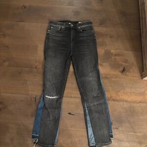 Rag & Bone Nina High Rise Ankle Cigarette jeans
28